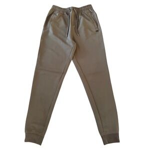 LEG3ND Boys Gorpcore Jogger Pants Drawstring Waist XL(18) Olive Green Athleisure